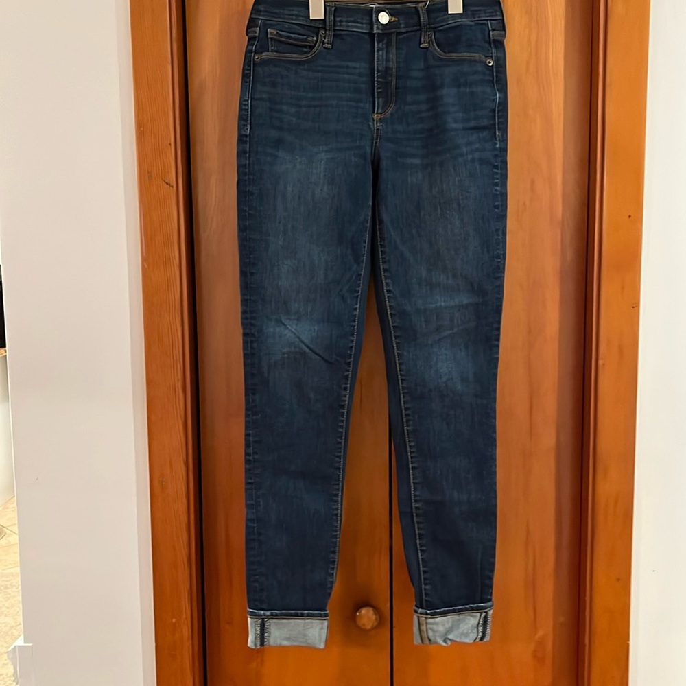 Gap 1969 28 Tall True Skinny